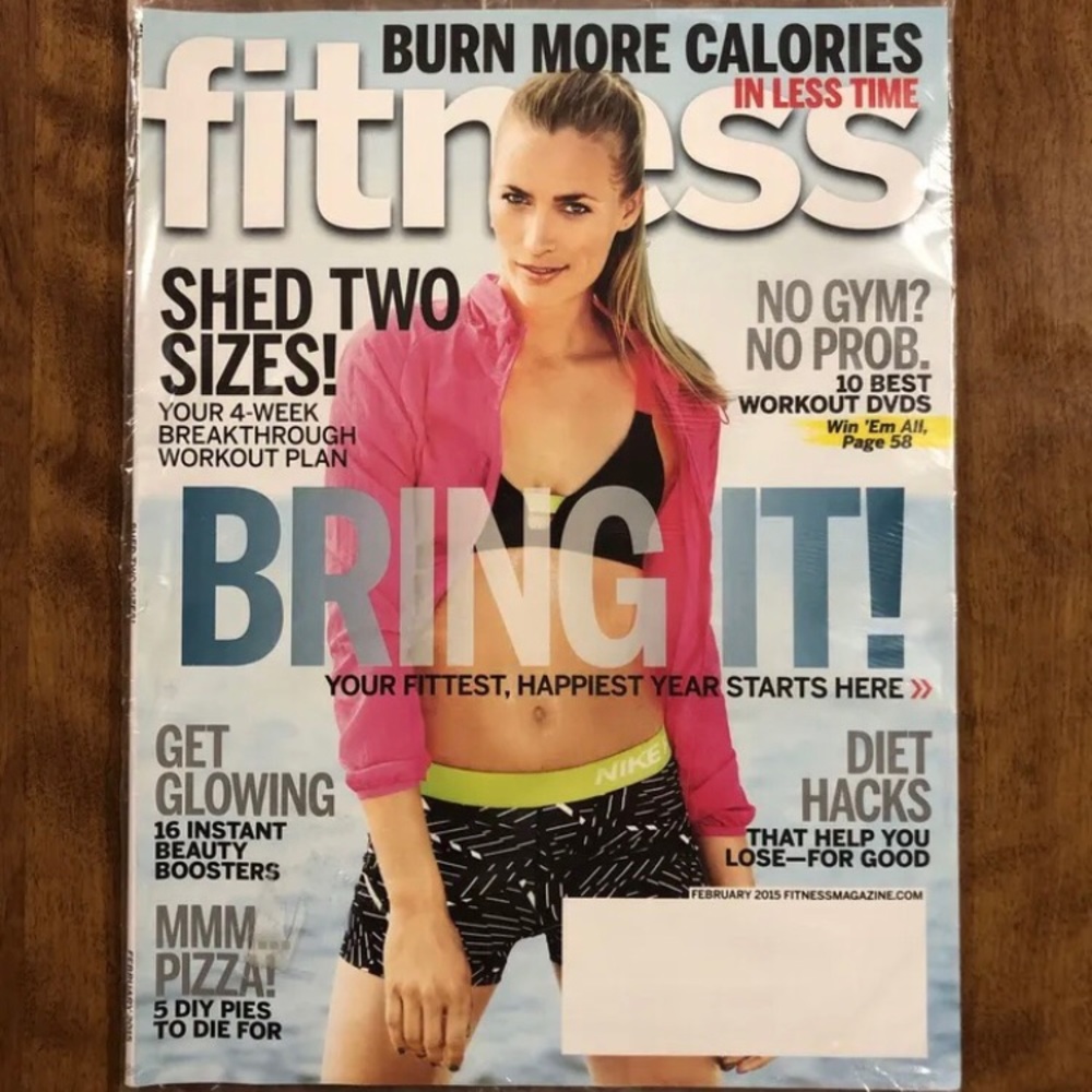 Fitness Magazine February 2015 Bring It!